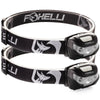 Foxelli USB Rechargeable Headlamp Flashlight