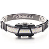 Foxelli Wide Beam Headlamp | USB Rechargeable | Ultra Bright