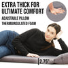 Extra Thick Self-Inflating Sleeping Pad