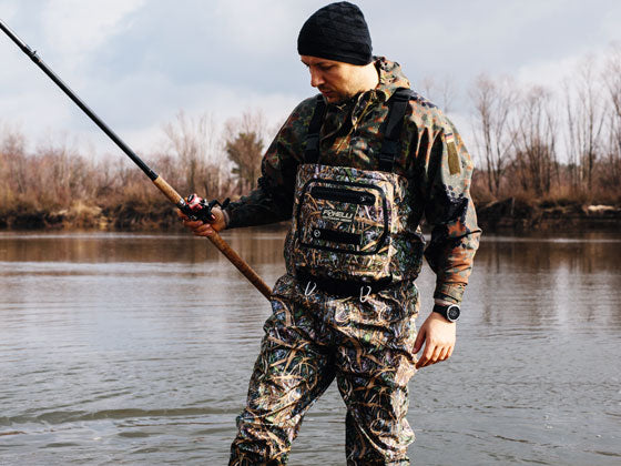 Chest Waders - Foxelli