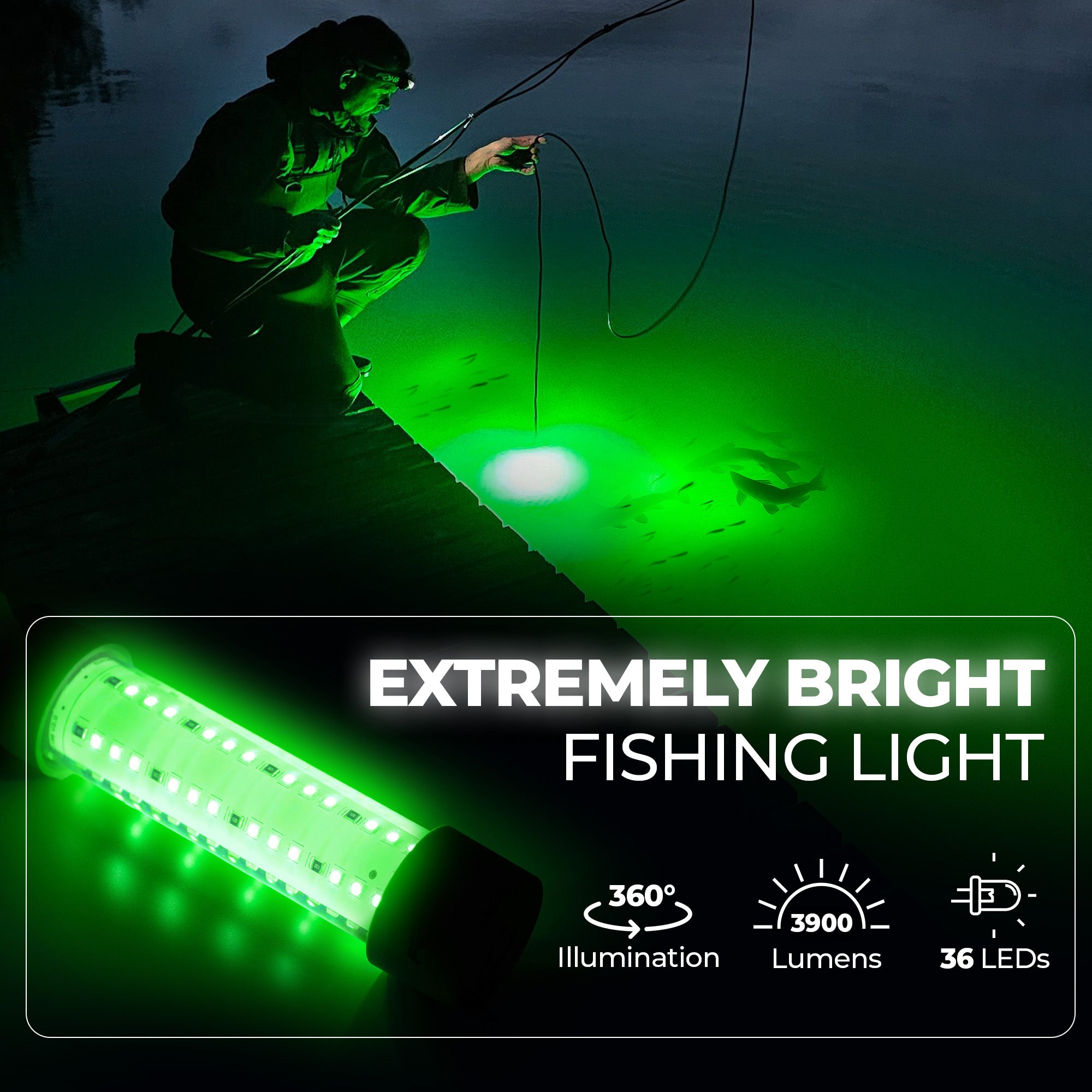 Underwater Fishing Light