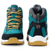 Foxelli Hiking Boots For Women | Waterproof | Teal