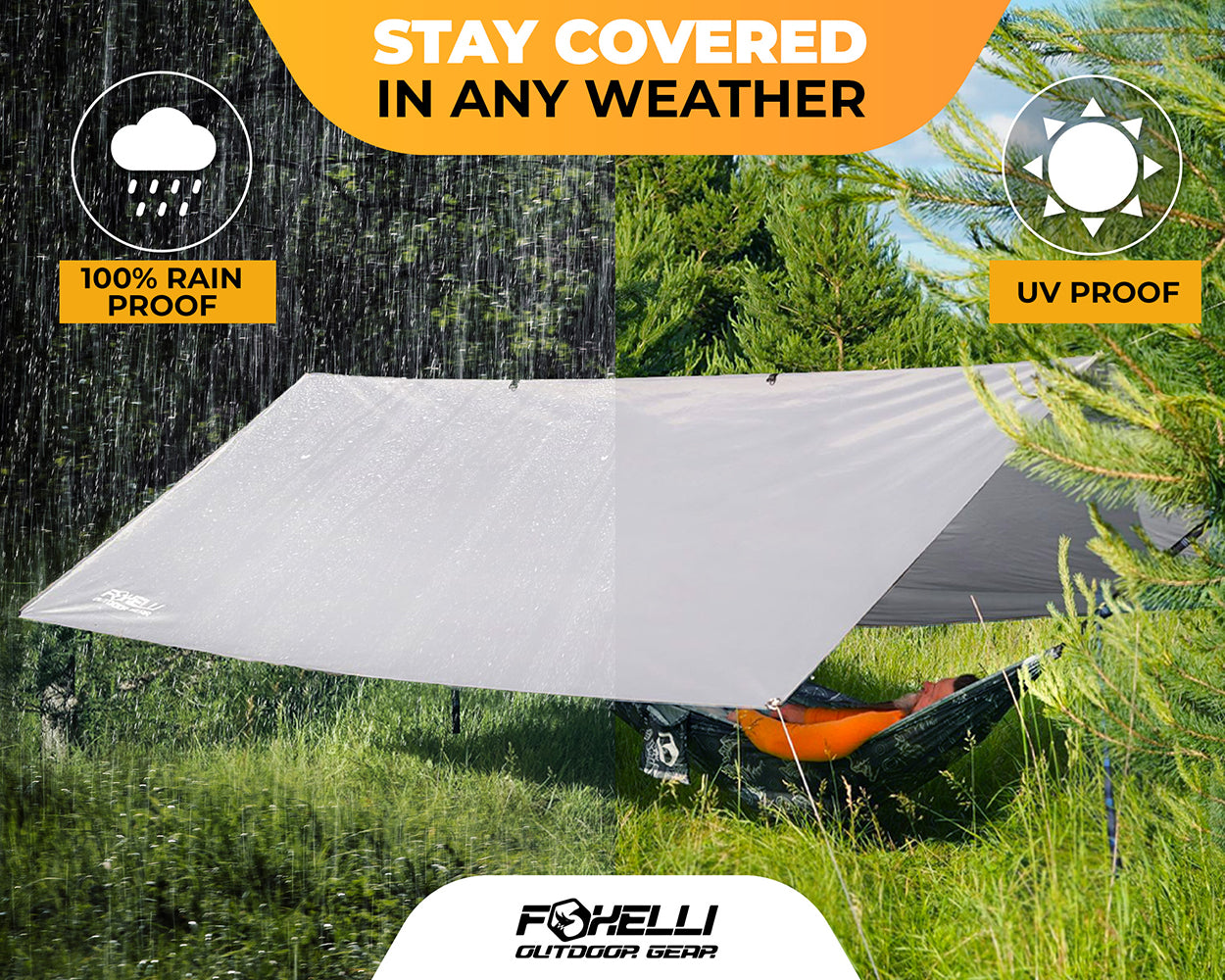 reitsport tarp Rain Tarp - Rectangular