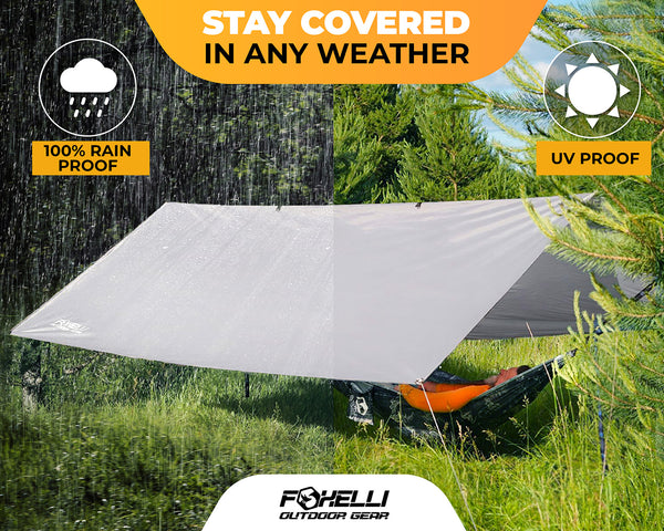 Rain Tarp - Rectangular