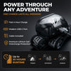 Foxelli USB Rechargeable Headlamp Flashlight