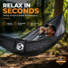 Double Hammock - Tribal Grey