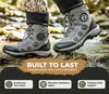 Foxelli Wading Boots – Lightweight Fly Fishing Boots for Men, Rubber Sole Wading Shoes