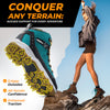 Foxelli Hiking Boots For Women | Waterproof | Teal