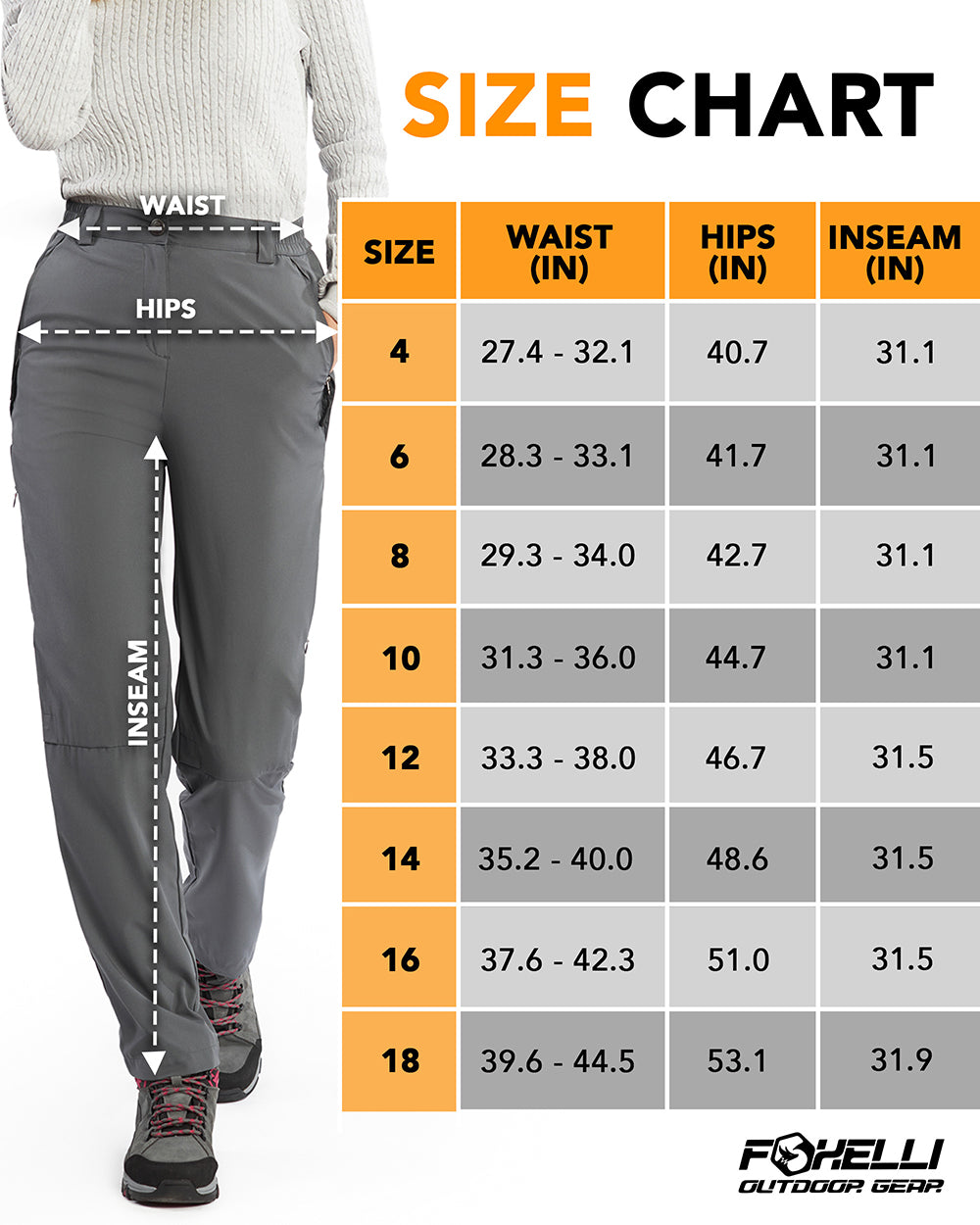  Oversized Sweatpants Women Women's Convertible Hiking