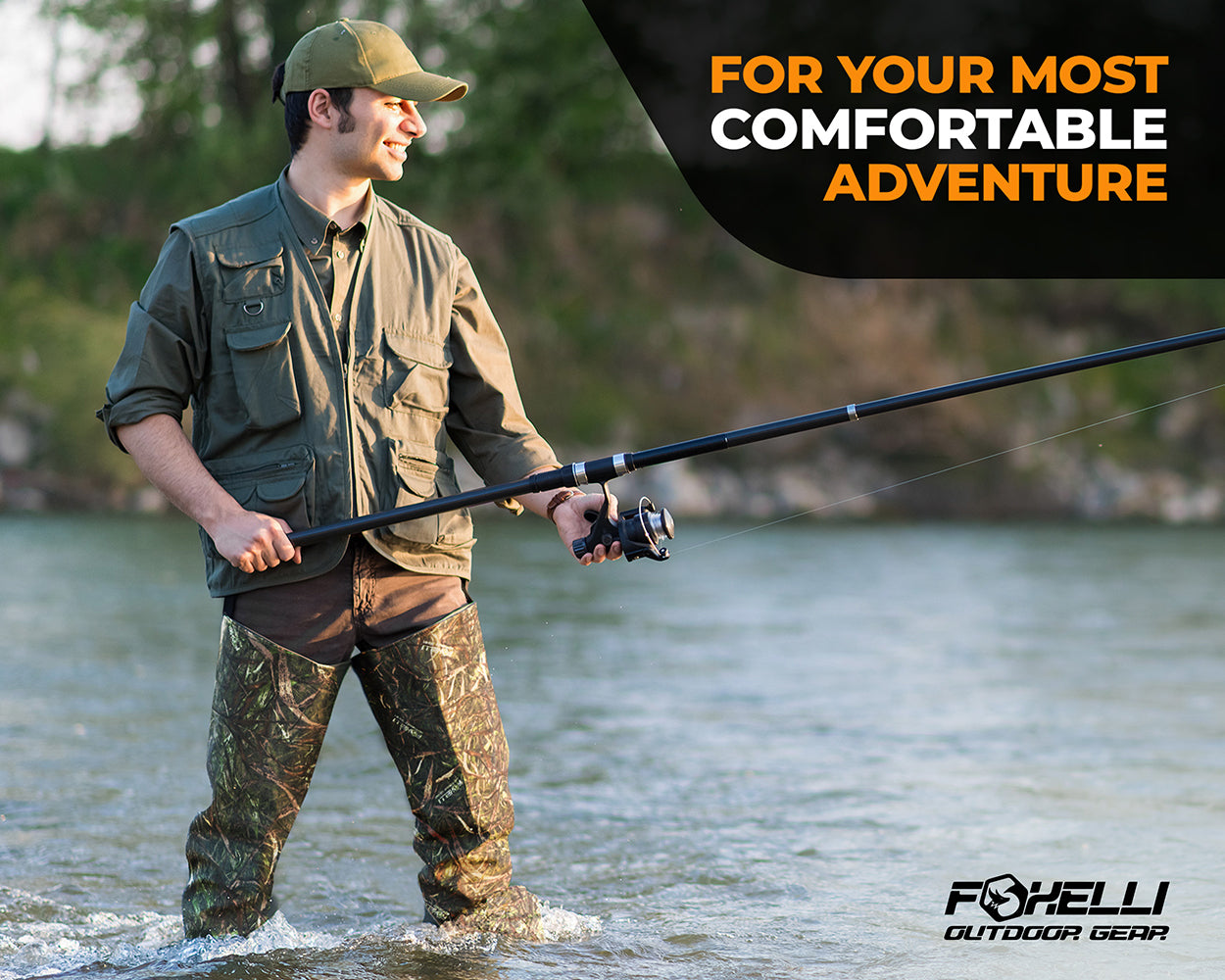  Fishing Hip Waders for Men Women with Boots Waterproof