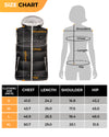 Foxelli Women’s Lightweight Puffer Heated Vest with Battery Pack