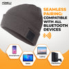 Foxelli Bluetooth Beanie – Wireless Beanie Hat with Headphones for Men & Women