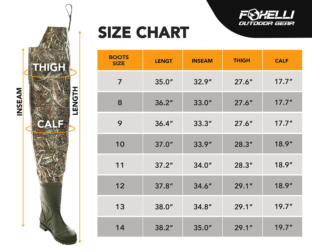 Colaxi Fishing Hip Waders, Water Resistant Wading Hip Boots, Non Slip With Buckle Boots For Men And Women Nylon Wading Trousers For Muck Work Wading 4