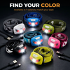 Foxelli USB Rechargeable Headlamp Flashlight