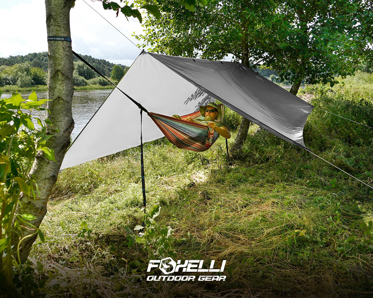 tarp outdoor Rain Tarp - Rectangular