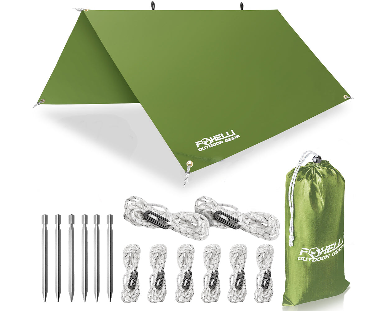 waterproof camping tarps Rain Tarp - Rectangular