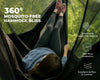Foxelli XL Hammock Net – Lightweight Portable 12ft Net for Hammocks