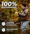 Nylon Chest Waders Waterproof Fishing Waders for Men & Women with Boots