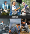 Nylon Chest Waders Waterproof Fishing Waders for Men & Women with Boots