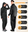 Foxelli Waterproof Rain Suit