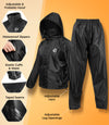 Foxelli Waterproof Rain Suit