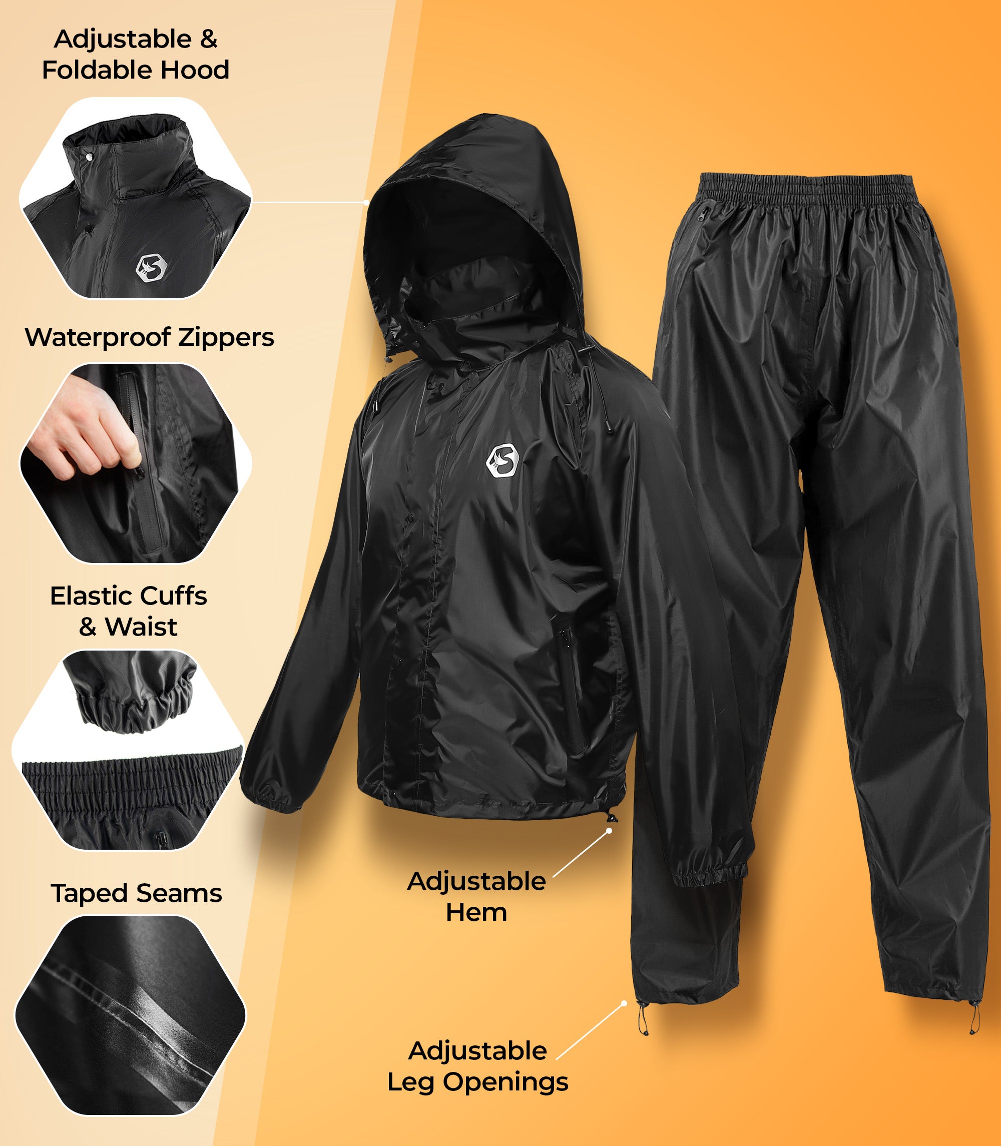 Waterproof Rain Suit S Waterproof Rain Suit S