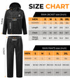 Foxelli Waterproof Rain Suit