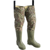 Foxelli Hip Waders – Waterproof Camo Hip Waders for Men & Women with Boots, Lightweight Wading Hip Boots for Fishing & Hunting