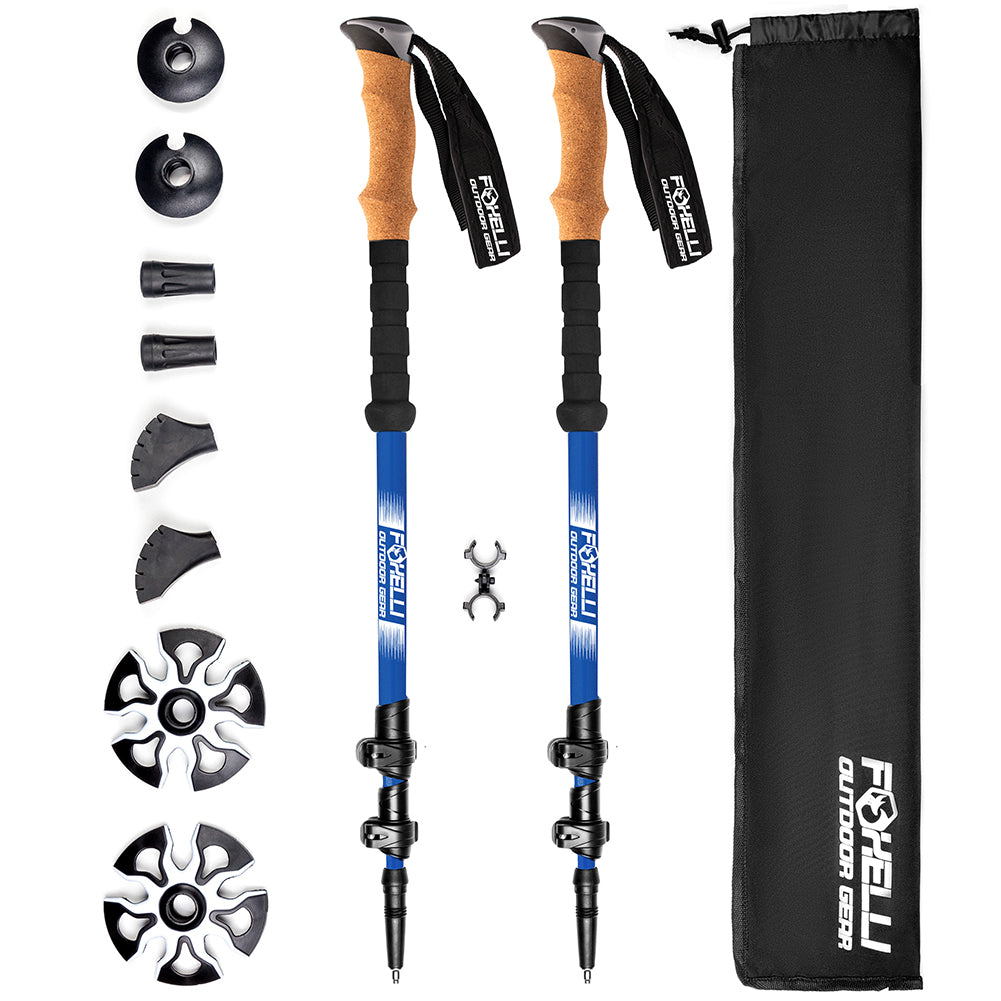 Foxelli Trekking Poles Foxelli Trekking Poles