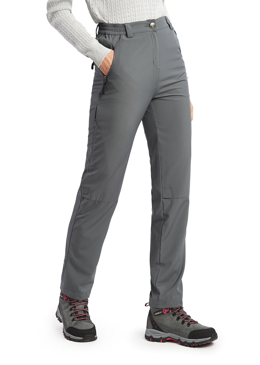 Cargo Hiking Pants for Women Lightweight Quick Dry Water Resistant