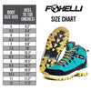 Foxelli Hiking Boots For Women | Waterproof | Teal