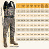 Foxelli Kids Chest Waders – 4mm Neoprene Waterproof Youth Waders with Boots for Duck Hunting and Fishing