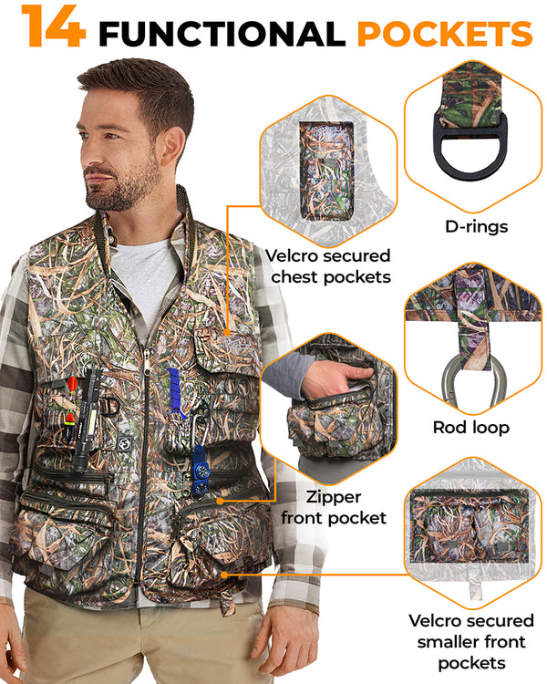 Affordable: Fishing vests / Clothing 