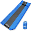 Foxelli Self Inflating Sleeping Pad for Camping | Blue