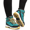 Foxelli Hiking Boots For Women | Waterproof | Teal