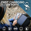 Triple USB Solar Charger 21W