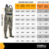 Chest Waders | Camo Hunting & Fishing Waders for Men & Women with Boots