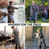 Chest Waders Waterproof Fishing Waders for Men & Women with Boots