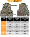 Foxelli Fly Fishing Vest for Men & Women with Pockets, Outdoor Cargo Vest
