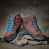 Foxelli Hiking Boots For Women | Waterproof | Brown
