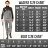 Chest Waders | Neoprene Fishing Waders for Men & Women with Boots