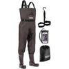 Chest Waders | Brown Hunting & Fishing Waders for Men & Women with Boots