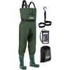 Chest Waders | Green Hunting & Fishing Waders for Men & Women with Boots