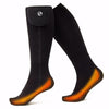 Foxelli Rechargeable Heated Socks – Electric Heated Socks for Men & Women, Battery Powered Socks