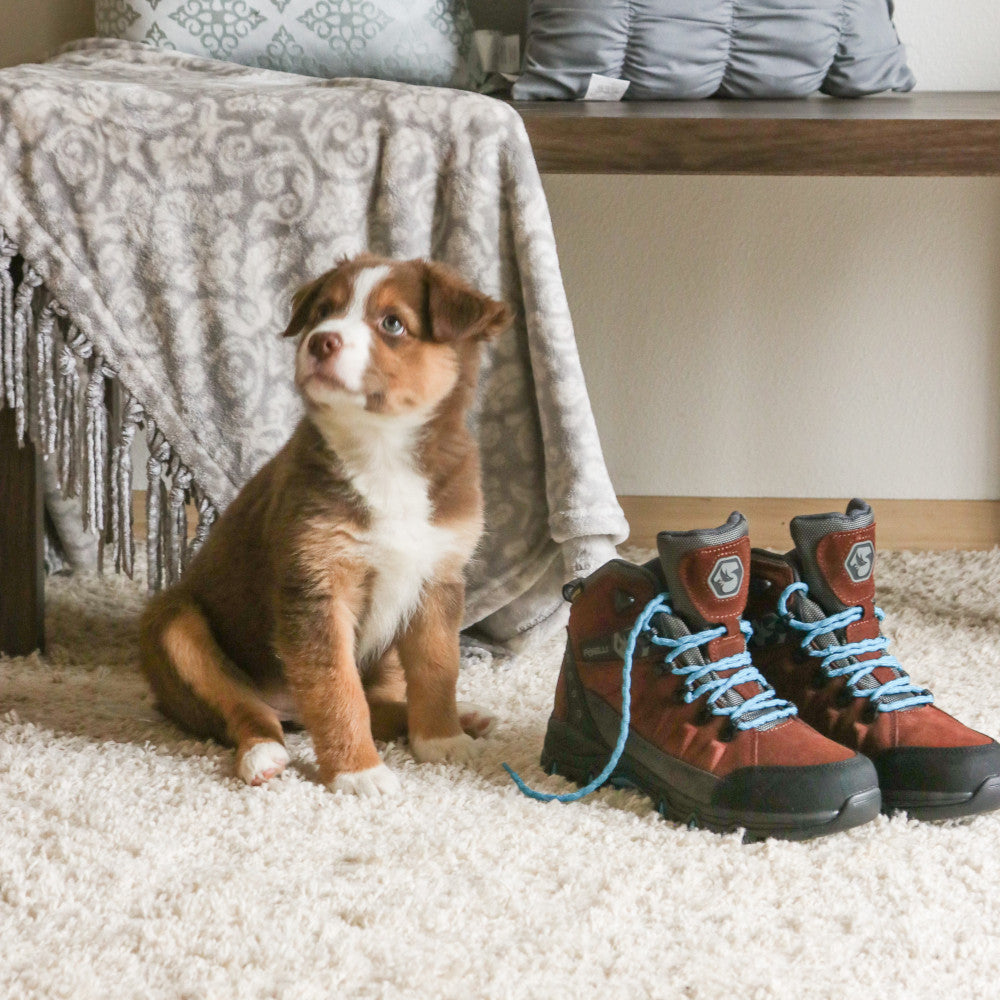 Womens fur clearance lined hiking boots