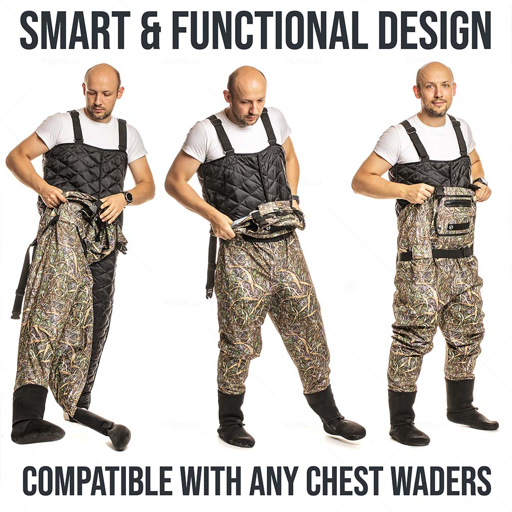 Wader Pants, Liners & Accessories