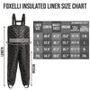 Insulated Liner for Chest Waders